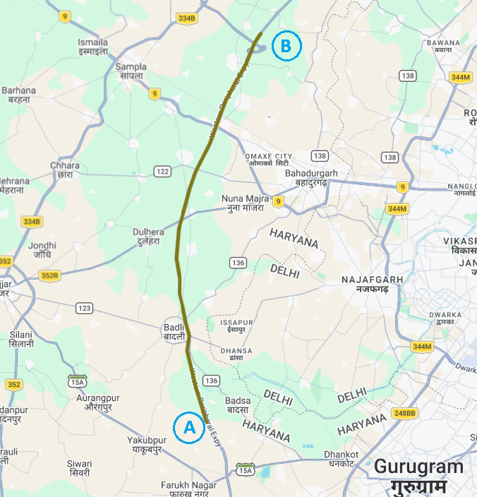 Western Peripheral Exp-way(Both Side) - 35.40KM